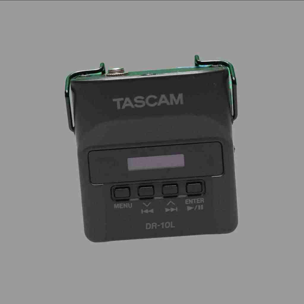 Tascam dr-10L lav